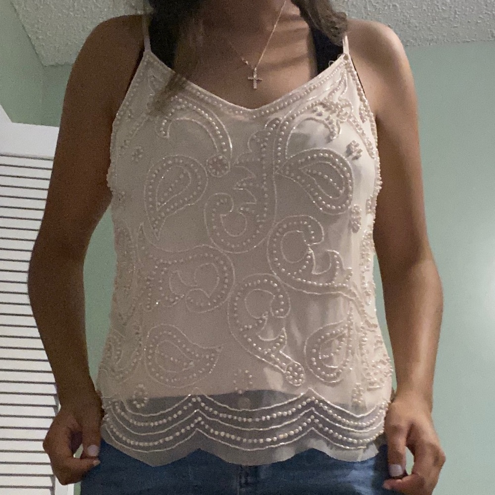 Beaded shirt